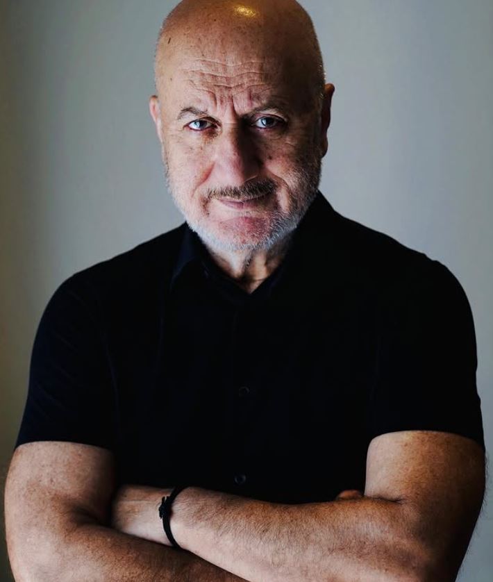 Anupam Kher age